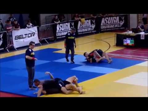 VI PP NOGI JIU JITSU 2016 - Ireneusz Śramski vs. Szymon Frątczak