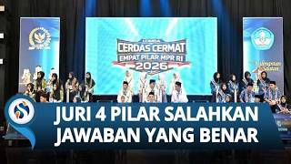 Siswa Dirugikan! LCC 4 PILAR Viral Jawaban Benar Disalahkan, Juri Permasalahkan Artikulasi Siswa