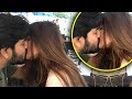 Riya Sen HOT HONEYMOON KISS With Shivam Tiwari Prague Vacation