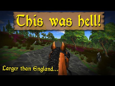 Can You Play Daggerfall Without Fast Travel?