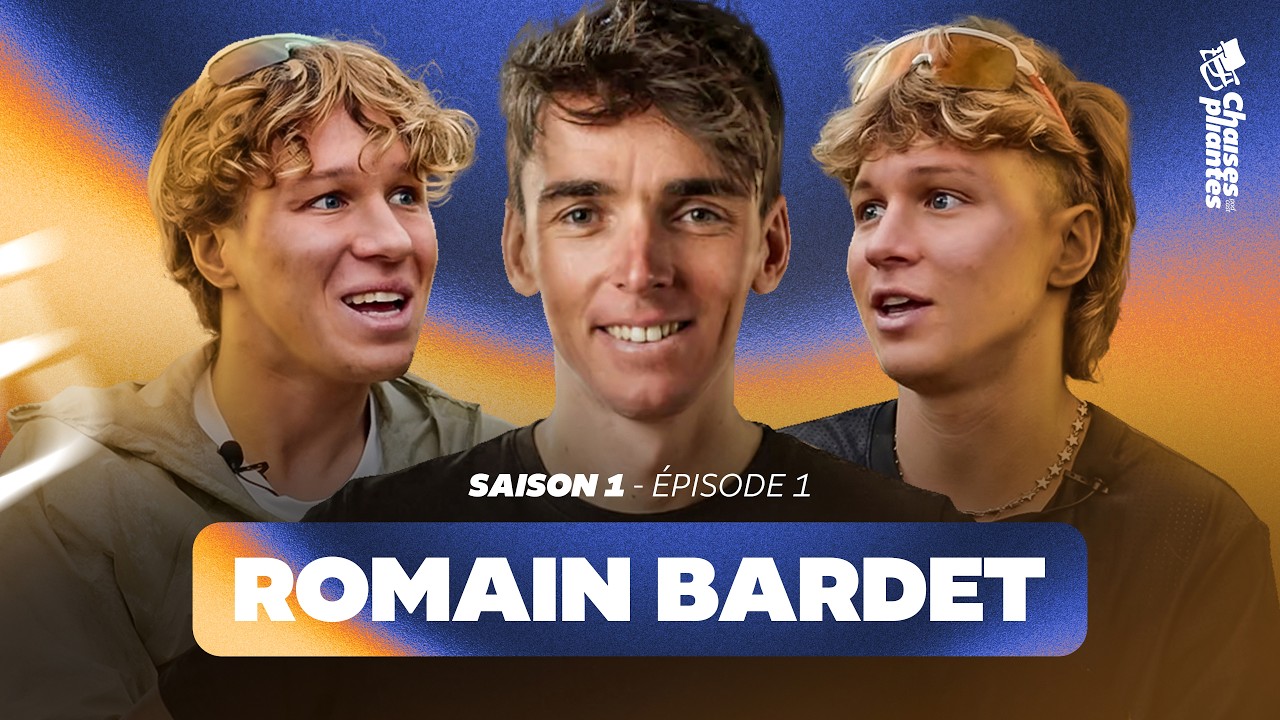 Romain Bardet : La passion du vélo reste toujours - Chaises Pliantes (S1.EP1)