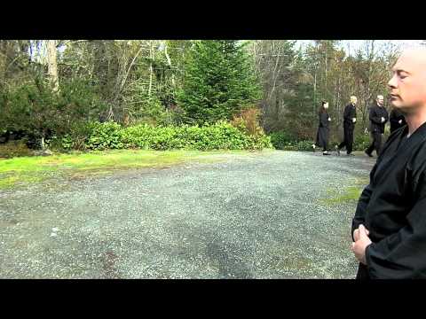 Orientation to Zen 04 - Kinhin (Walking Meditation)