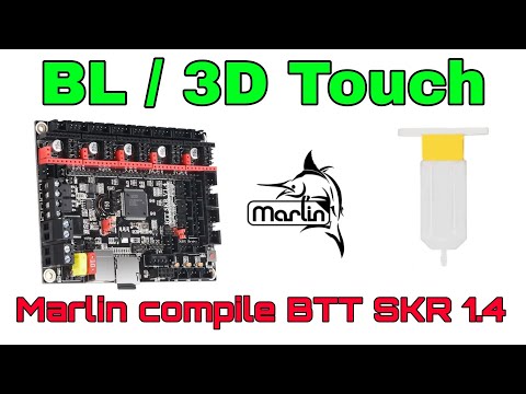 Configure and install BTT SKR 1.4 (Turbo) Marlin BL Touch or 3D Touch