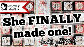 DIY Book Advent Calendar