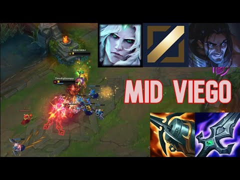 Viego vs Sylas Mid Matchup (eng sub)