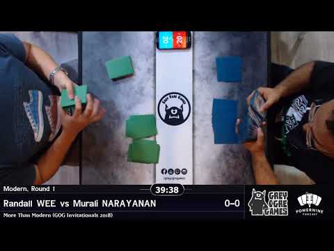 20180530 More Than Modern Round 1