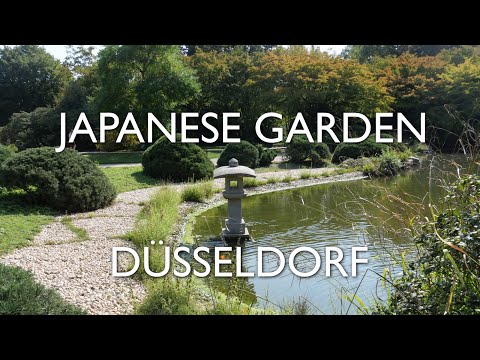 Japanese Garden Düsseldorf 4K