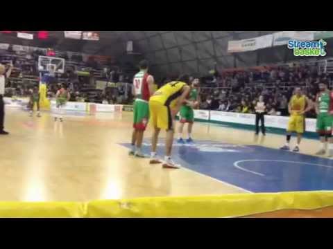 04.04.2015 Givova Scafati - Paffoni Omegna 95 - 84