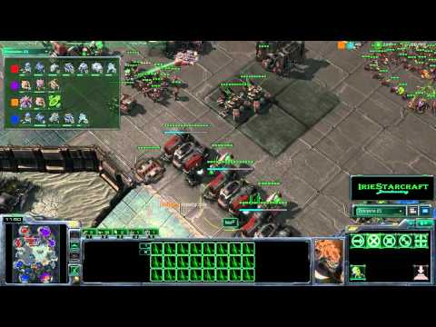 SC2: IS0089 - [2v2: TZ vs. ZT - kauP, Scar vs. Aristeo, cubert]