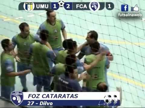 FUTSAL NA WEB - TODOS OS GOLS DE UMUARAMA x FOZ CATARATAS - SÉRIE OURO 2016