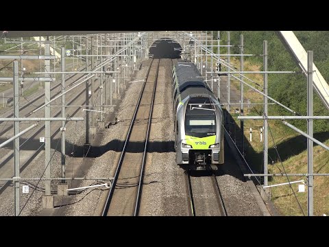 EC Eurocity Basel - Brig mit ETR 610 - SBB Astoro und BLS IR 17 Olten - Bern