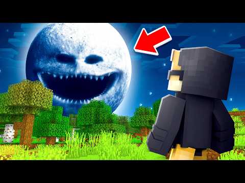 THE MOON HAS AWAKENED IN MY MINECRAFT WORLD AND...