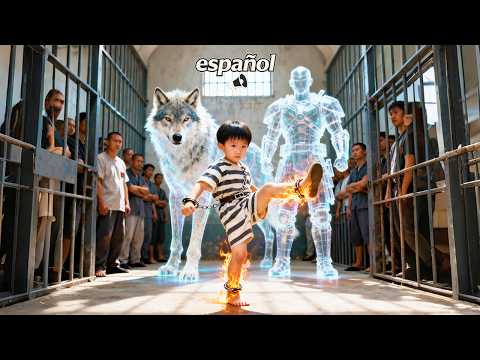 Billionaire's heir trained in prison from age 5! Returns after 10 years as Wolf King for ultimate