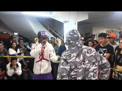 VALLES-T VS YIRA AFTER VISION 3 GUERRA DE GALLOS