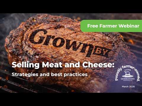 Selling Meat and Cheese on GrownBy