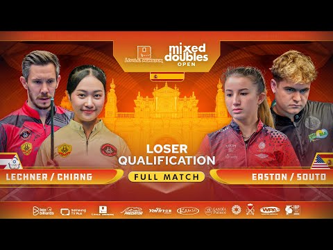 CHIANG/LECHNER v EASTON/SOUTO - 🇪🇸 LITTLE MONSTER MIXED DOUBLES OPEN 2025