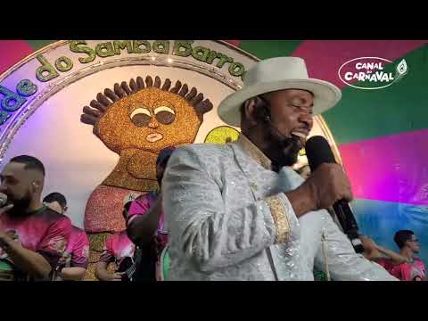 Barroca Zona Sul 2024 | Samba-Enredo AO VIVO (Lançamento)