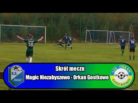 Skrót meczu | Magic Niezabyszewo 0-2 Orkan Gostkowo | A Klasa - Słupsk II