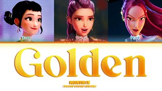 Download lagu Huntr/x (Kpop Demon Hunters) 'Golden' (Color Coded Lyrics) mp3