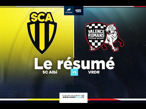 Nationale J9 - SC Albi vs VRDR