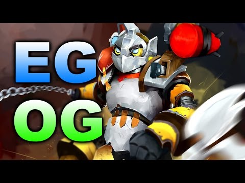 EG vs OG - Blue vs Green - Boston MAJOR Dota 2
