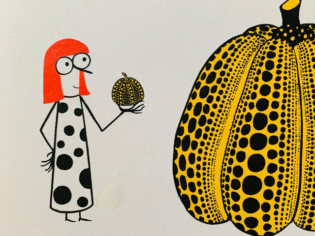 Vídeo relacionado con Yayoi Kusama. Ediz. italiana e inglese