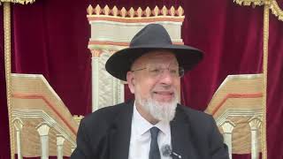 Transmission de père en fils....Refoua chelema pour Rav Amram Abecassis ben Tamar…