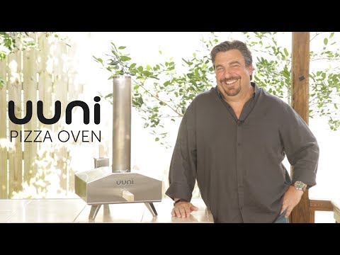 Uuni Portable Wood-Fired Pellet Pizza Oven Video