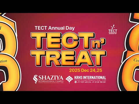 TECT n' Treat Annual Day Celebration 2025 🎉 | KRHS International Pandikashala