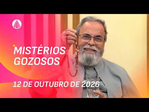 Terço de Aparecida com Pe. Antonio Maria - 12 de outubro 2026
