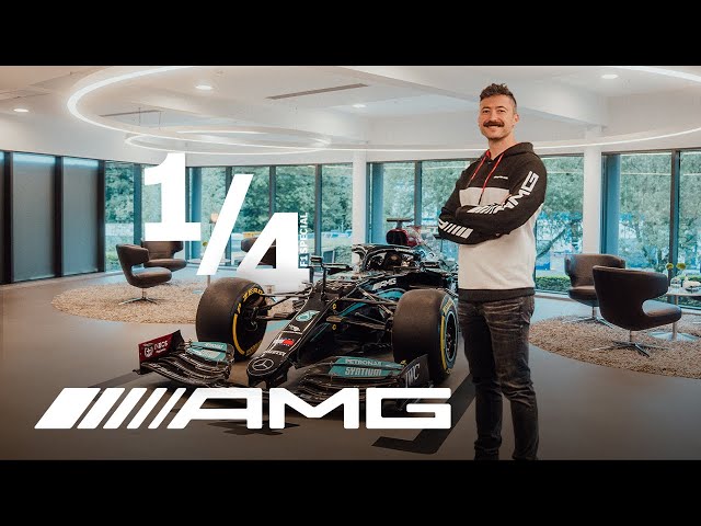 Vídeo relacionado con Mercedes AMG Petronas Formula One Team - Camiseta del Equipo 2023, Negro, XL