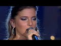 Jeanette Biedermann - Jeanette stripping &amp; All by my self (Bremen 24.05.2002)
