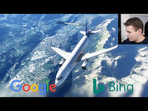 Using Google MAPS For The MSFS2020 - MUST HAVE