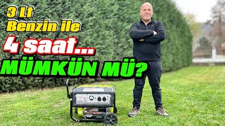5 KVA’lık JENERATÖRÜ EVE BAĞLADIM ve SONUÇ NE OLDU?