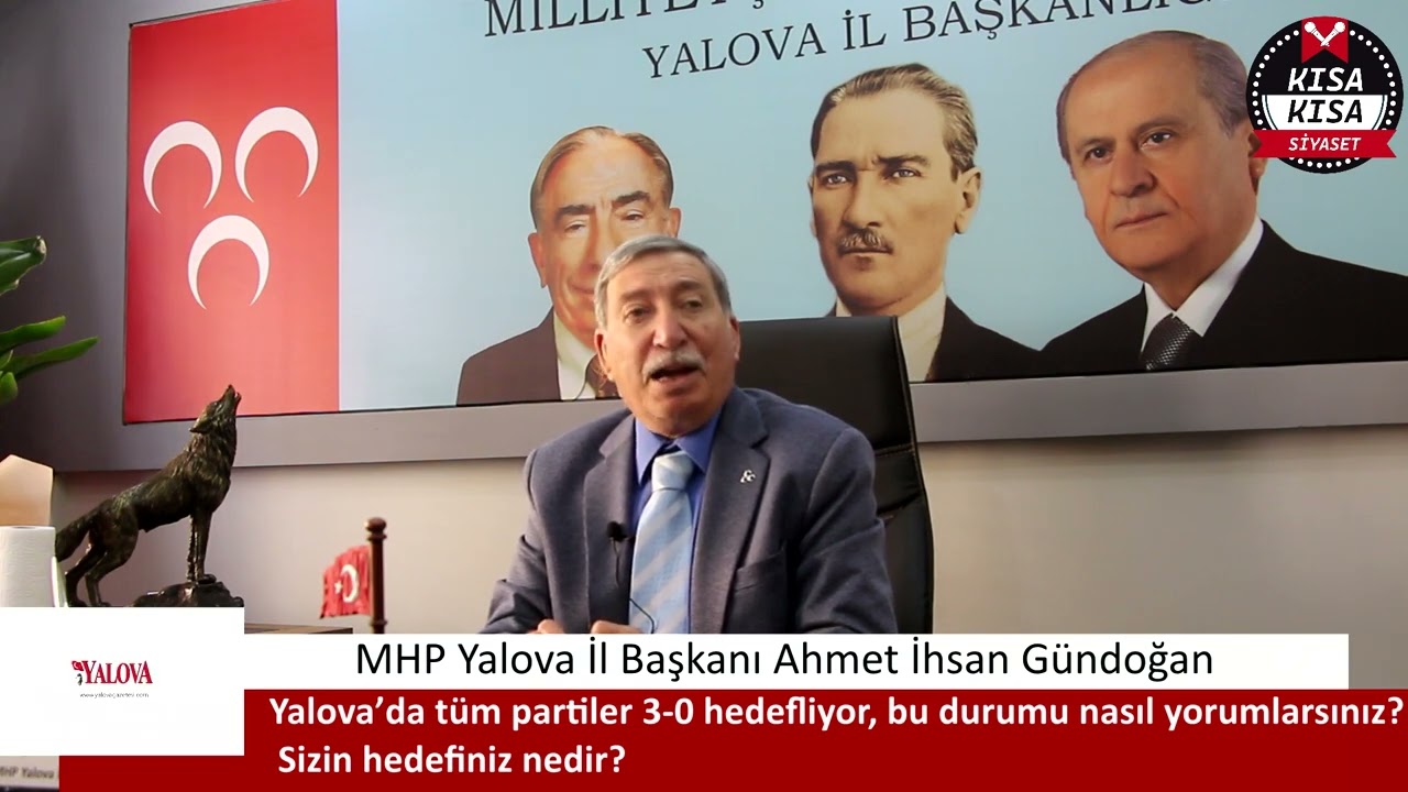 “Yalova, Buna Tepki Vereceğine, İyi Yönde Adım Atacağına İnanıyoruz”