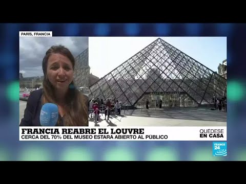 Directo París y la reapertura del museo del Louvre tras ser víctima del \