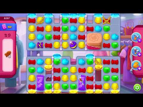 Homescapes Level 8287