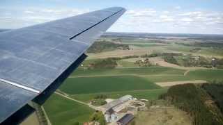 Flygspaning med DC-3 SE-CFP Daisy 2015-05-09