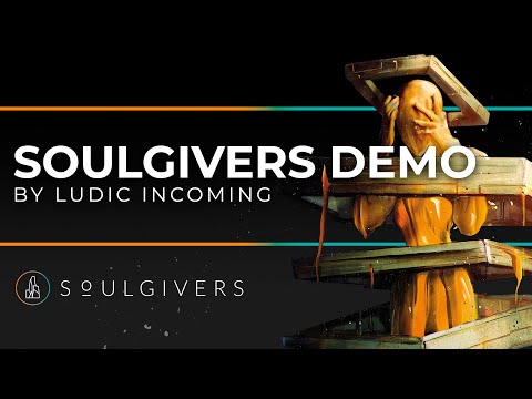 Soulgivers demo by Ludic Incoming alla Casa dei Giochi (Milano) 29.1.2020