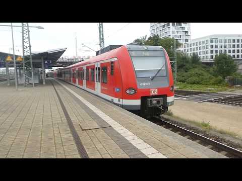 S-Bahn am Hirschgarten (2)