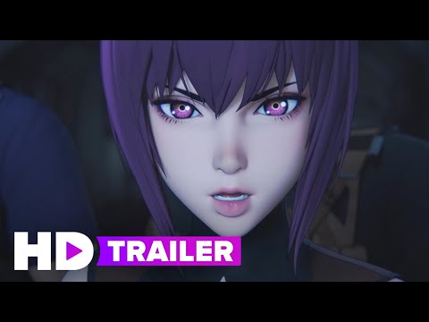 GHOST IN THE SHELL: SAC_2045 Trailer (2020) Netflix