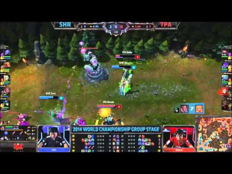 Zero double bubble trouble (SHR vs TPA)