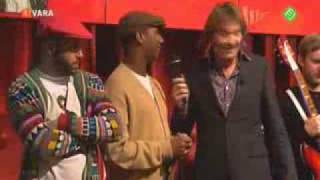 Dio - Aye (ft Sef And The Madd) Live bij DWDD