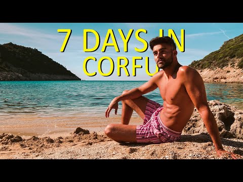 HOW TO TRAVEL GREECE (CORFU) in 2024 | Ultimate 7-Day Itinerary: Corfu Travel Guide