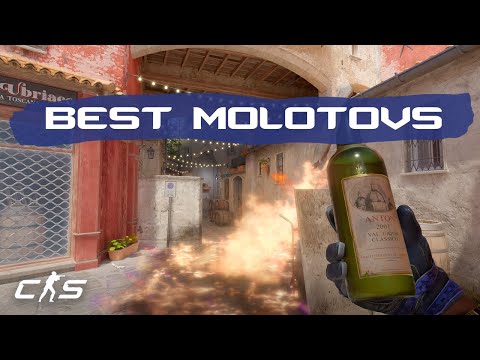CS2 Inferno - 10 EASY Molotovs EVERYONE should know!