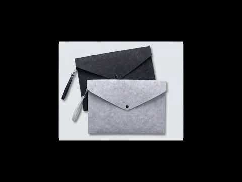 Sheep wool felt for bags making