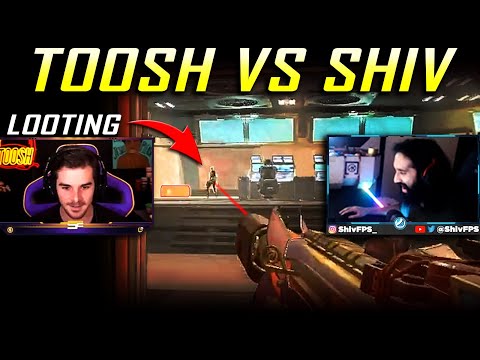 DALTOOSH VS SHIVFPS in Season 6 PRED | Apex Legends [🔴 VS Series #2]