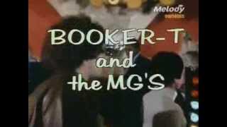 Booker T  & The MG's playing Green Onions 1968 French TV