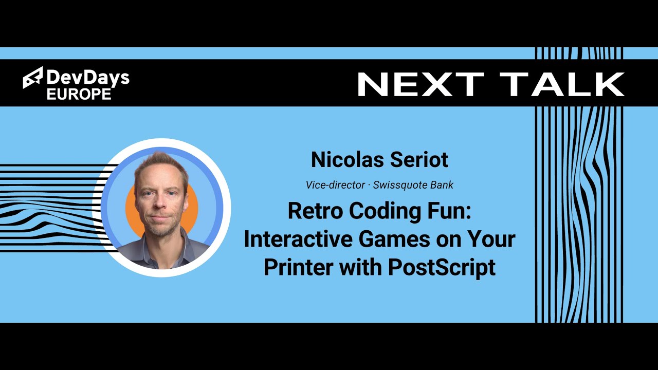 Nicolas Seriot: Retro Coding Fun: Interactive Games on Your Printer with PostScript