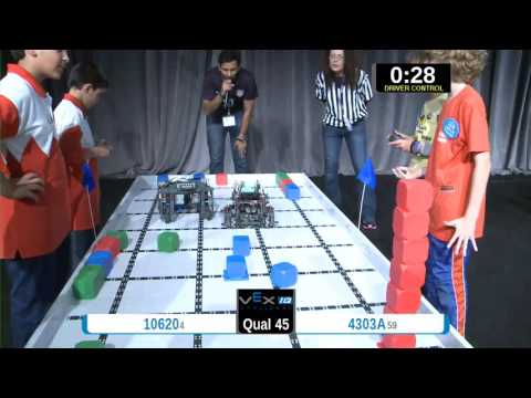 2015 VEXIQ Elem Q45 -  (10620 4303A) 83 - VEX-IQ Elementary School-VEX Worlds 2015